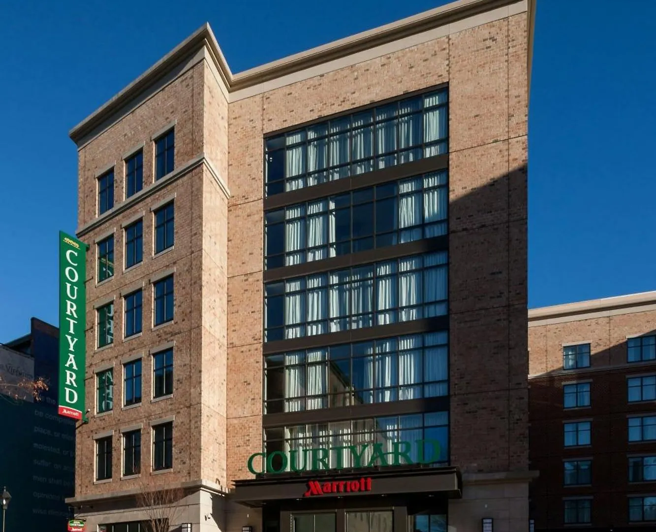 מלון Courtyard By Marriott Richmond Downtown 4*,  ארצות הברית