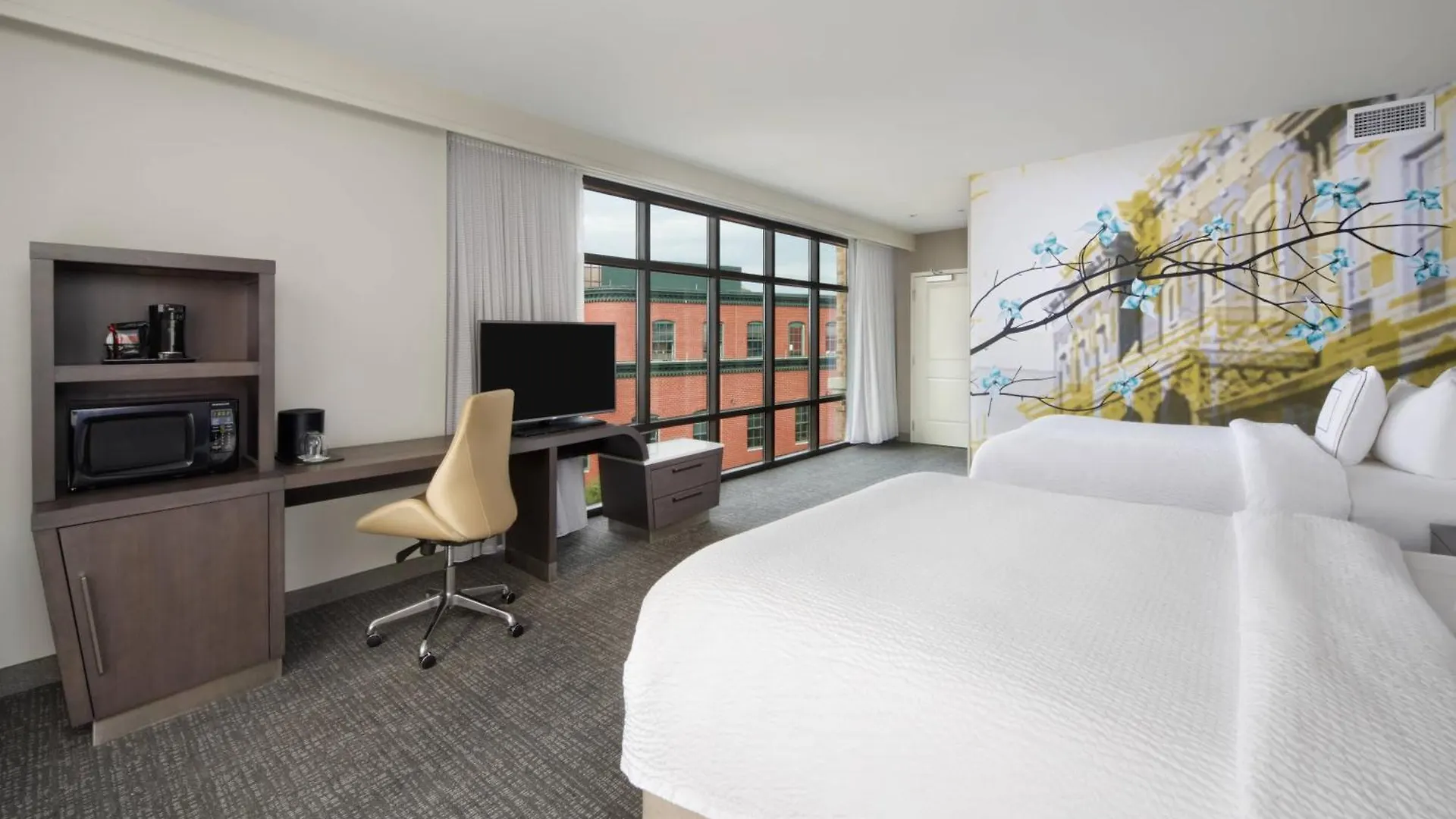 ****  מלון Courtyard By Marriott Richmond Downtown ארצות הברית