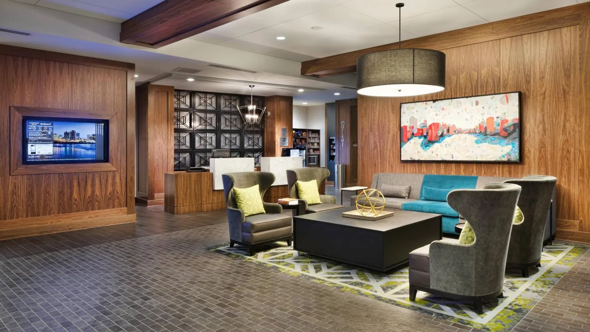 מלון Courtyard By Marriott Richmond Downtown
